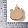 Opaque Resin Pendants RESI-S403-03I-3