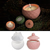 Faceted Round DIY Candle Cup Silicone Molds LS-DIY-Q037-07B-1
