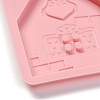 Christmas Gingerbread House Food Grade Silicone Molds SIL-G001-01B-3