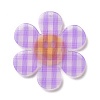 Tartan Pattern Acrylic Big Pendants OACR-B008-B01-3