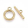 304 Stainless Steel Toggle Clasps STAS-N109-25G-1
