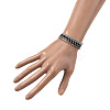 14Pcs 7 Colors Cotton Cord Bracelet Set for Men Women BJEW-FS00025-04-3