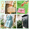12Pcs 4 Style Alloy Enamel Pendant Decorations HJEW-YW00158-6