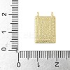 Brass Enamel Pendants KK-C110-15A-01G-3