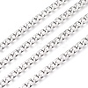 304 Stainless Steel Cuban Link Chains CHS-M003-13P-C-2