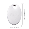 Tarnish Resistant 304 Stainless Steel Pendants LS-STAS-I140-21B-S-3