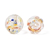 Inner Flower Handmade Lampwork Beads LAMP-N043-02A-01-2