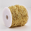 Unwelded Iron Paperclip Chains CH-S125-01B-G-3