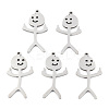 Non-Tarnish 201 Stainless Steel Pendants STAS-N098-134P-2