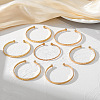 7Pcs 7 Styles Alloy Cuff Bangle Set for Women WG7D095-01-3