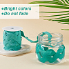 9 Yards Polyester Wavy Fringe Trim Ribbon OCOR-XCP0002-94D-4