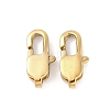 Ion Plating(IP) 304 Stainless Steel Lobster Claw Clasps STAS-F094-05A-G-1