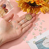 72Pcs 2 Colors 12 Styles Alloy Rhinestone Cabochons MRMJ-CA0001-53-3