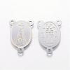 Tarnish Resistant 304 Stainless Steel Chandelier Components Links STAS-F088-07P-2