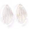 Transparent Glass Pendants GLAA-H102-B03-1