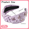 1Pc Cloth Hair Bands OHAR-DJ0001-34B-2