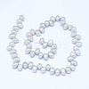 Natural Cultured Freshwater Pearl Beads Strands PEAR-G004-01A-01-X-2