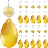DIY Cone Suncatcher Making Kits DIY-SP0001-36D-1