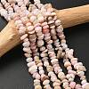 Natural Pink Opal Beads Strands G-L505-25-1
