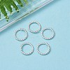 304 Stainless Steel Open Jump Rings STAS-F191-12S-D-6