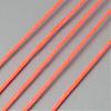 Nylon Satin Rattail Cords NWIR-R005-34-3