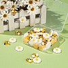 50Pcs 2 Style Resin Cabochons CRES-LS0001-02-6