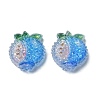 Fruit Transparent Epoxy Resin Decoden Cabochons CRES-I030-23F-1