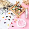 DIY Stretch Bracelet Making Kit DIY-FS0003-84-6