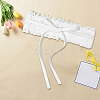 Imitation Leather Flower Lace Wide Chain Belts AJEW-WH20077-032B-3
