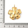 304 Stainless Steel Enamel Pendants STAS-P380-79G-03-3