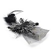 New Year's party Iron Hair Clip OHAR-R102-01B-3