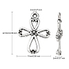 Tibetan Style Alloy Pendants LS-LF1364Y-2