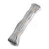 3-Ply PU Leather Braided Cord OCOR-Q059-01O-3