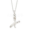 1Pc Rhodium Plated Rhodium Plated 925 Sterling Silver Pendant Bails FIND-GO0001-80-7