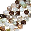 Natural Chalcedony Beads Strands G-H005-B12-01-2
