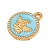 304 Stainless Steel Pendants STAS-H249-10G-2