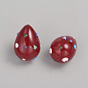 Paint Sprayed Shell Pearl Beads BSHE-I010-08-4