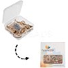 Zinc Alloy Bag Twist Lock Accessories AJEW-PH0017-40-8