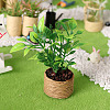 Platic Miniature Ornaments PW-WG84498-01-2