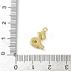 Brass Charms KK-M322-54G-10-3