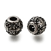 304 Stainless Steel European Beads STAS-D191-06E-AS-1