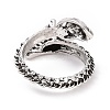 Dragon Alloy Cuff Rings for Men LS-RJEW-F126-02AS-3