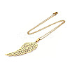 201 Stainless Steel Pendants Necklaces LS-NJEW-S105-JN676-45-2-2
