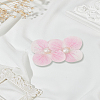 2Pcs Iron Alligator Hair Clips PHAR-LP0002-29D-3