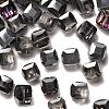 Electorplated Glass Beads EGLA-E006-2C-3