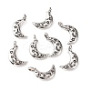 Tibetan Style Alloy Pendants LS-TIBEP-S299-27AS-RS-3