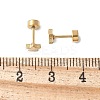 304 Stainless Steel Stud Earrings for Women EJEW-E603-05C-G-2