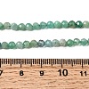 Natural Emerald Beads Strands G-Z106-A02-4mm-01-5