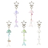 Glass & Acrylic Pendant Decorations KEYC-FS00033-04-4