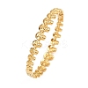 304 Stainless Steel Hinged Bangles for Women BJEW-C114-05G-4